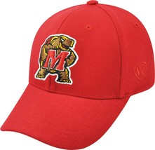 Maryland Terrapins Mens TOTW Premium Collection Memory Fit Hat Cap - M/L - NWT - £13.40 GBP