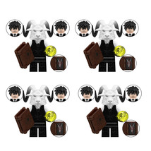 4Pcs Ten Day Ultimatum Minifigure Aries Monster Assembly Mini Building B... - $20.89