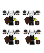4Pcs Ten Day Ultimatum Minifigure Aries Monster Assembly Mini Building B... - €17,85 EUR