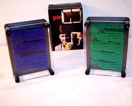 NEW COLORED PIN ART simple novelty sculpture fun toys pinart classic wei... - $9.55