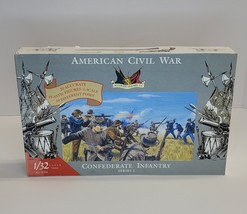 IMEX American Civil War Confederate Infantry Series 2 #3204 New Open Box... - $24.74