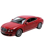 2008 Bentley Continental GT Red 2 Door Coupe in 1:18 Scale By Minichamps - £185.20 GBP