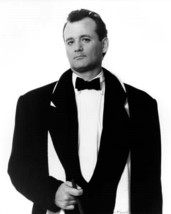 Bill Murray looks suave in tuxedo 1988 movie Scrooged 8x10 real photo - $10.99