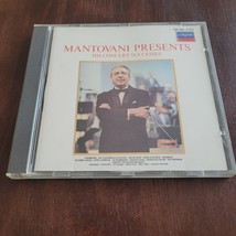 Mantovani Presents His Concert Successes Audio Music CD 1986 - £5.56 GBP