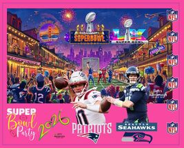 2026   Super Bowl LX • Made of 3M Vinyl• 16X20 Glossy Poster Wall Art - $98.01