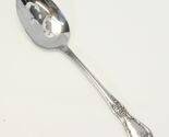 Oneida Kennett Square Distinction HH Pierced Slotted Serv Spoon 8 1/4" S... - $8.81