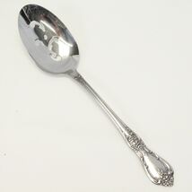 Oneida Kennett Square Distinction HH Pierced Slotted Serv Spoon 8 1/4" S... - $8.81