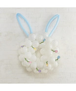 Celebrate It Shaped Balloon Kit 58 Baloons Decorate Bunny Shape White &amp; ... - £11.72 GBP
