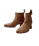 FREEBIRD FB-DANE Ladies Ankle Boots Booties Light Brown Distressed Leath... - £40.36 GBP