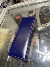 Aldo Domani Limited 3 Pen gift set w/case used Orange &amp; Gold Twist Top N... - £9.56 GBP