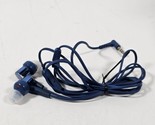 Sony MDR-XB55AP EXTRA BASS In-ear Headphones - Blue - BAD FUNCTION BUTTO... - $11.88