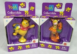 Winnie the Pooh and Tigger Collectibles Mattel Disney Figure 3 inch  - £17.69 GBP