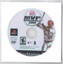 MVP Baseball 2004 PS2 Game PlayStation 2 disc only - $9.70
