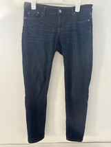 Aeropostale Womens Classic Jeans Medium to Dark Wash Denim Size 12 Regular - $245.46 MXN