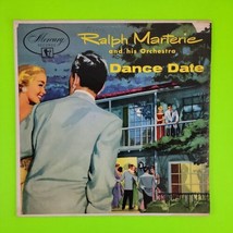 Ralph Marterie And His Orchestra Dance Date 1954 MG-20053 Vg+ Ultrasonic Cl EAN - $22.21