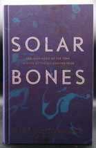 Mike McCormack SOLAR BONES First British edition SIGNED Deluxe Hardcover Ireland - £28.30 GBP