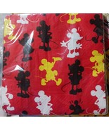 Mickey Mouse Themed Birthday Party Supplies, Plates,Napkins,banner,Door ... - $19.80