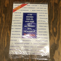 New product from the makers of Tylenol sealed advertising print sample pack - $27.08 CAD