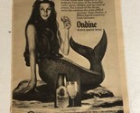 1979 Ondine White Rhine Wine Vintage Print Ad Advertisement pa15 - $6.92