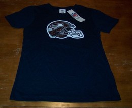 WOMEN&#39;S TEEN SEATTLE SEAHAWKS NFL FOOTBALL HELMET T-Shirt MEDIUM NEW w/ TAG - £15.55 GBP