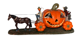 Lemax Spooky Pumpkin Express Jack-O-Lantern Buggy Coach Horse Drawn ON SALE - £24.01 GBP
