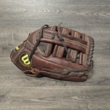 Wilson A800 12.5” Soft Fit  Right Hand Throw Baseball Glove A0800BB125 Very Nice - $49.87