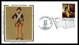 1977 US Cover - American Revolution 14th Regiment, Plymouth, Michigan J12 - £2.36 GBP