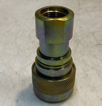 Pioneer Hydraulic Quick Disconnect Female Coupler 37mm OD 18mm Bore - $29.99