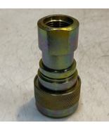 Pioneer Hydraulic Quick Disconnect Female Coupler 37mm OD 18mm Bore - $550.13 MXN