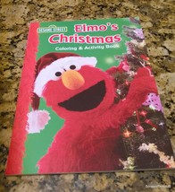 2006 Sesame Street Elmo&#39;s Christmas Coloring &amp; Actvitity - £9.59 GBP