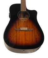 Fender Guitar - Acoustic electric Fa-325ce Dao Exotic Right handed 478407 - $6,400.18 MXN