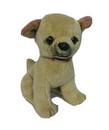Martha Stewart Fiesta Tan Puppy Dog Plush Stuffed Animal 12&quot; - €15,82 EUR