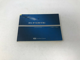 2013 Kia Forte Owners Manual Handbook OEM G04B28007 - £28.52 GBP