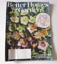 Better Homes &amp; Gardens Jan / Feb 2022 - Time to Jump Start Your Year... - £1.55 GBP