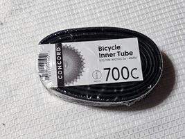 Concord 700c Bicycle Inner Tube Presta Valve Fits 35–43mm Road/Hybrid Tires - $9.89