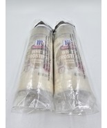 McCormick White Frosting Finishing Sugar 3.81 Oz Exp 06/10/26 - Lot of 2 - $454.60 MXN