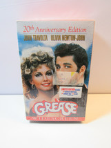 Grease-20th Anniversary Edition - SEALED! Limited Edition VHS &amp; CD &amp; Script - £4.72 GBP