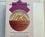 Ideal Protein 1 box of Triple Chocolate Wafers BB 10/31/2024 FREE Ship - $39.89