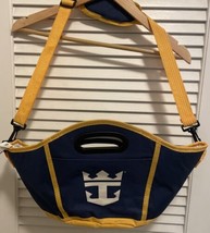 Royal Caribbean Cruise Line Insulated Beverage Cooler Bucket Tote Bag w ... - $14.84