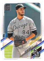 2021 Topps #435 Dylan Cease Chicago White Sox ⚾ - £0.69 GBP