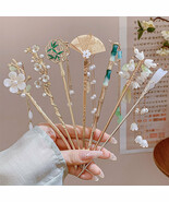 Dress Accessories Hairpin Headwear Antique Style Plate Hairpin - $20.35 CAD+