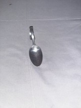 Silco FREEDOM Pattern 18-8 Stainless Oval Spoon Loop USA Made - $10.00