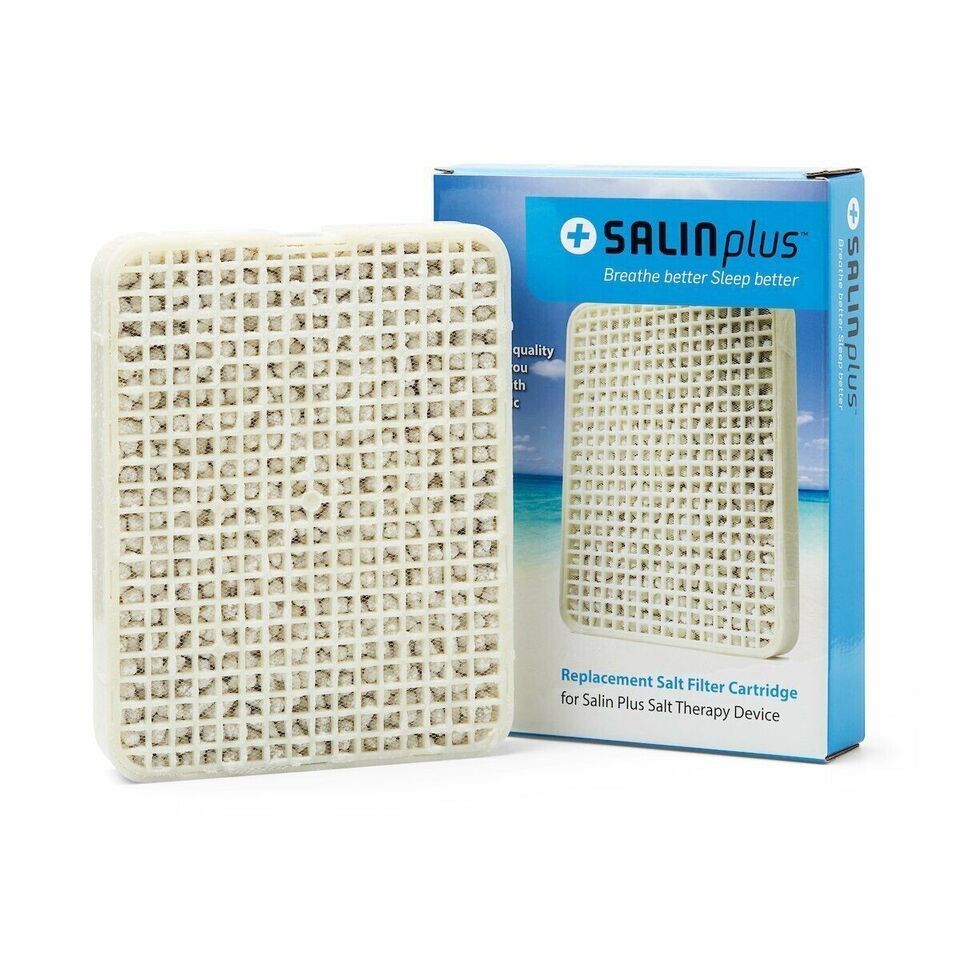 Salin Plus Replacement Salt Cartridge for Regular Air Filter and Purifier