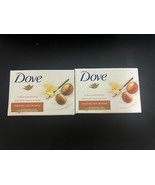 (2) DOVE PURELY PAMPERING Shea Butter Beauty Bars 4.75 oz Moisturizing C... - $9.89