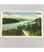 Vintage Postcard 851 Columbia Gorge And Vista House At Crown Point River... - $23.75