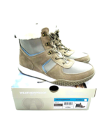 Weatherproof Chloe Sneaker Boots - Tan / Blue, US 10M - £21.50 GBP