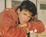 Will Smith Scott Weinger teen magazine magazine pinup clipping red jacket - $7.00
