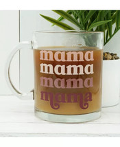 TMD HOLDINGS Mama Mama Mama Glass Mug, 18-oz, NEW - £7.85 GBP