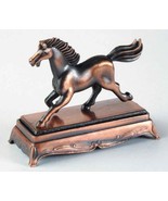 Horse Running on Stand Die Cast Metal Collectible Pencil Sharpener - £5.50 GBP