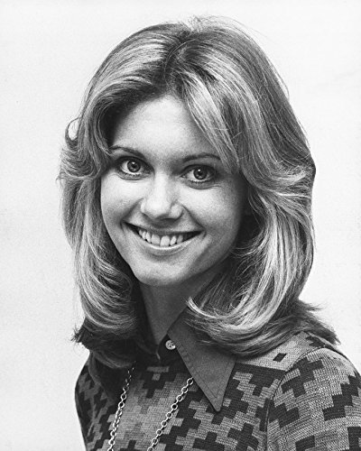 Olivia Newton-John 16X20 Canvasb&W Poster Print Early 1970'S - £55.93 GBP